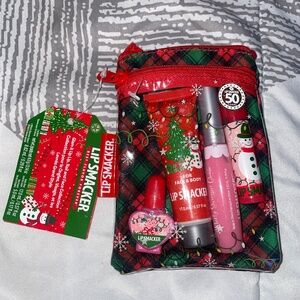 Lip smacker set
